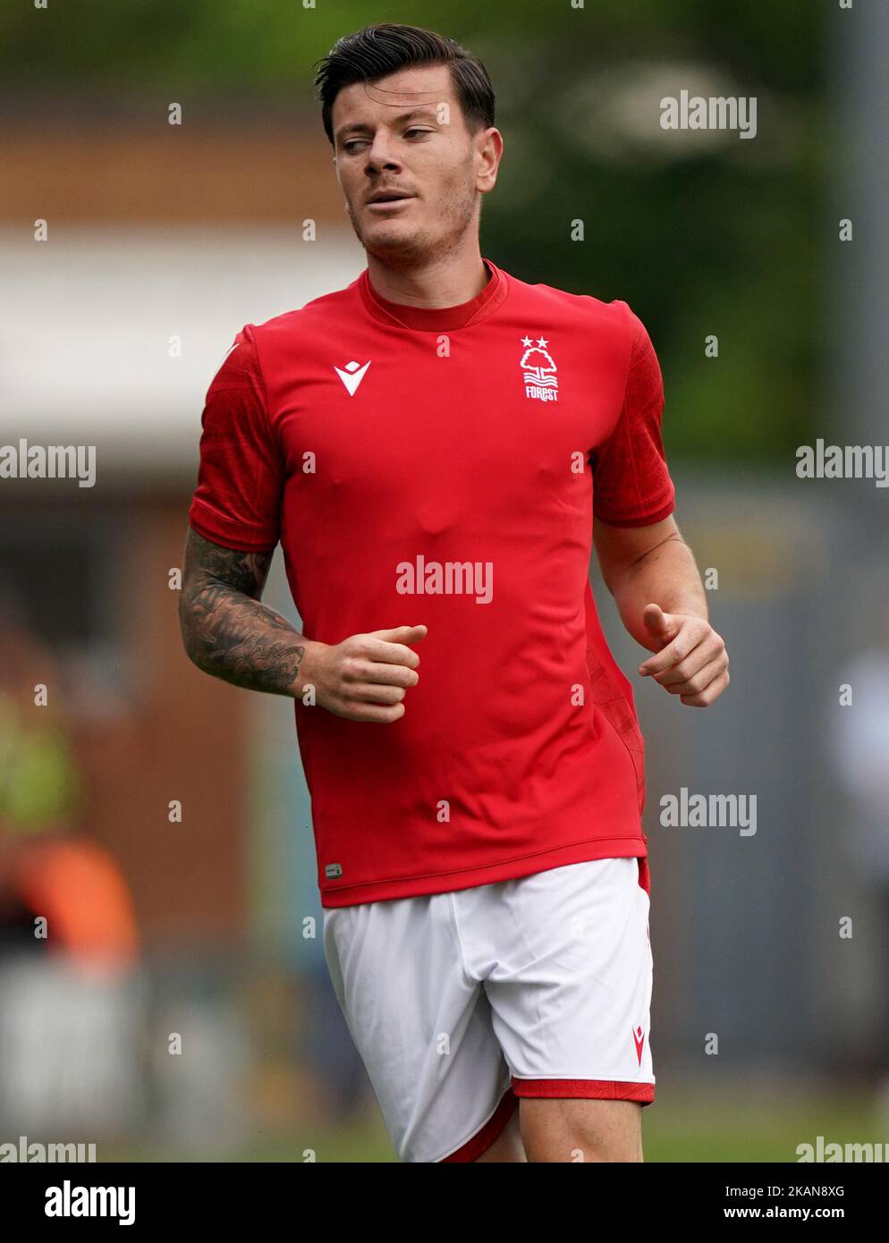 File photo dated 12-07-2022 of Nottingham Forest's Giulian Biancone who has been ruled out for the season after suffering an ACL injury. Issue date: Thursday November 3, 2022. Stock Photo