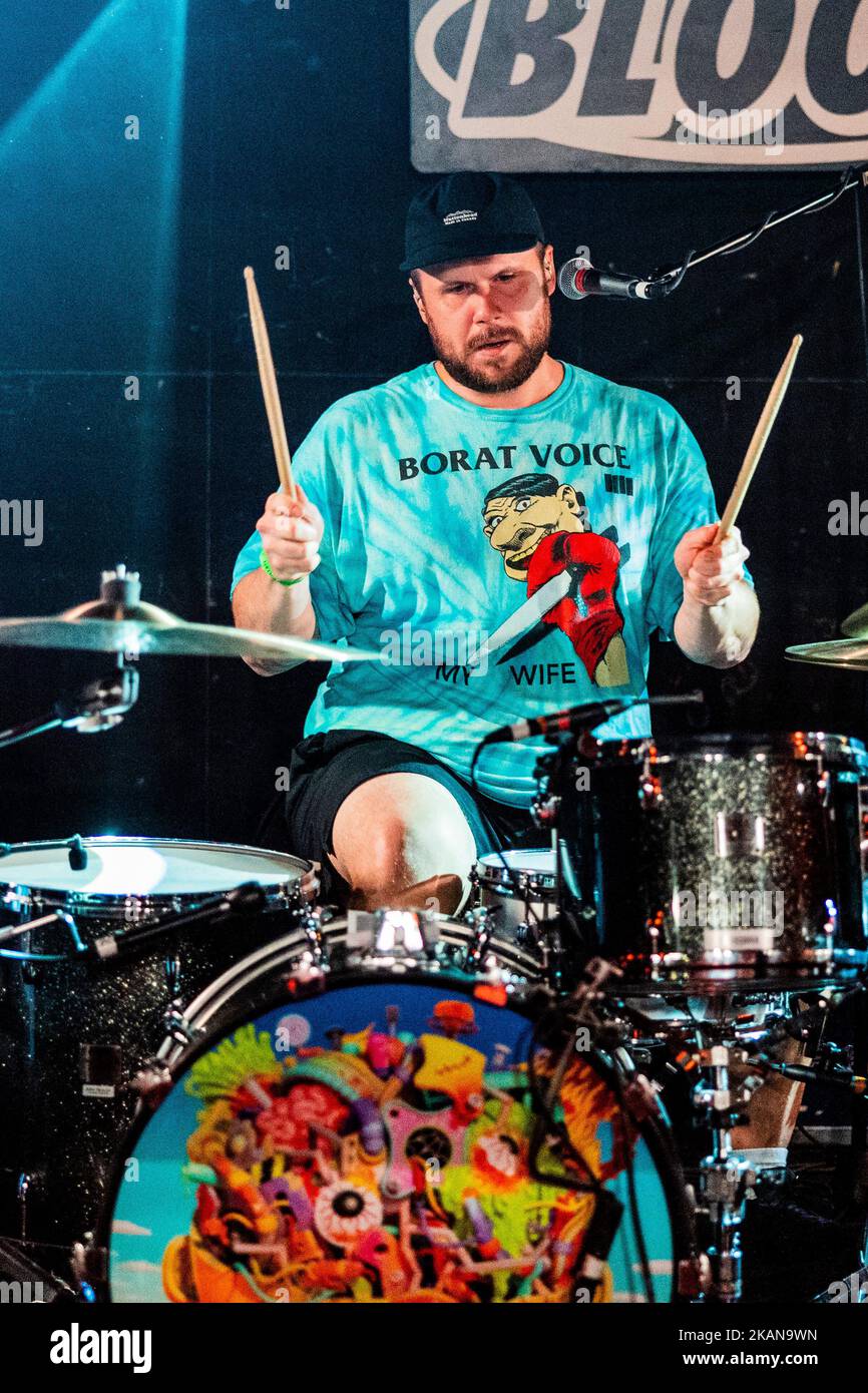 Italy 1 November 2022 PUP the band live at Bloom Mezzago The