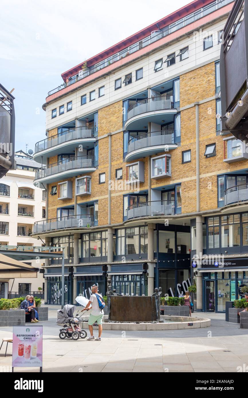 Copper Row, Shad Thames, Bermondsey, The London Borough of Southwark