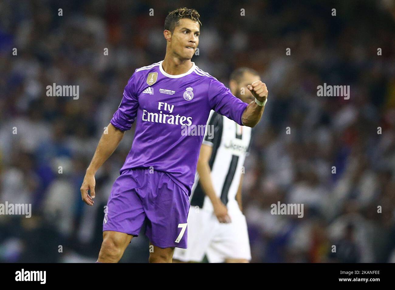 Cristiano Ronaldo goal against Dortmund animated gif