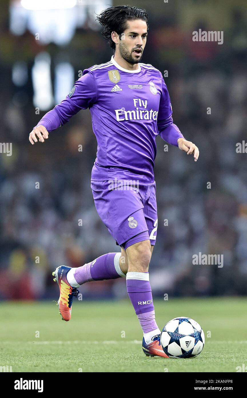 Isco of Real Madrid during the UEFA Champions League Final match ...