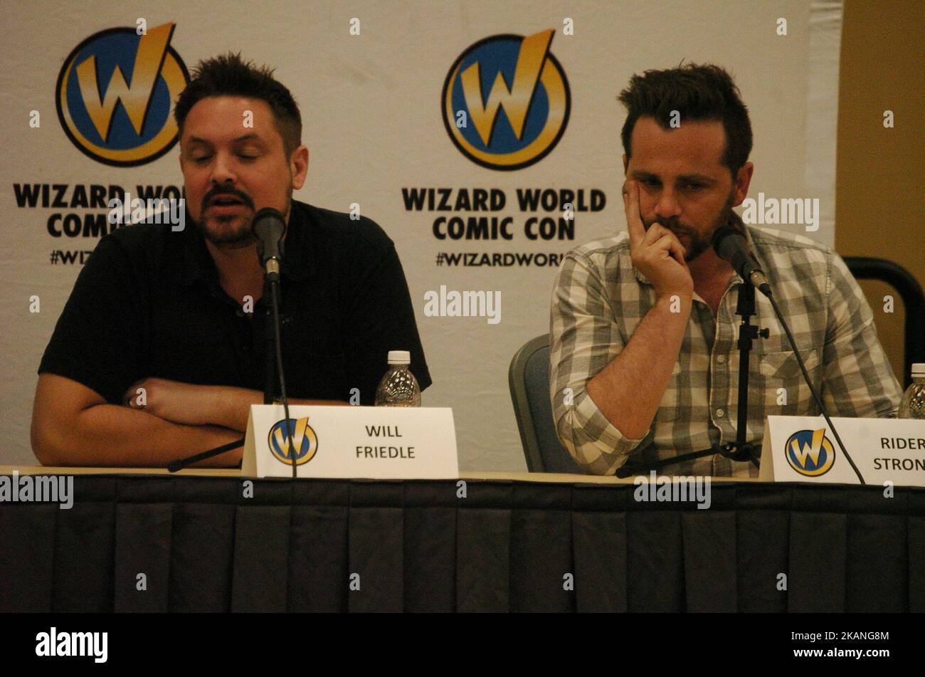 Will Friedle and Rider Strong talk about what it was like as a child