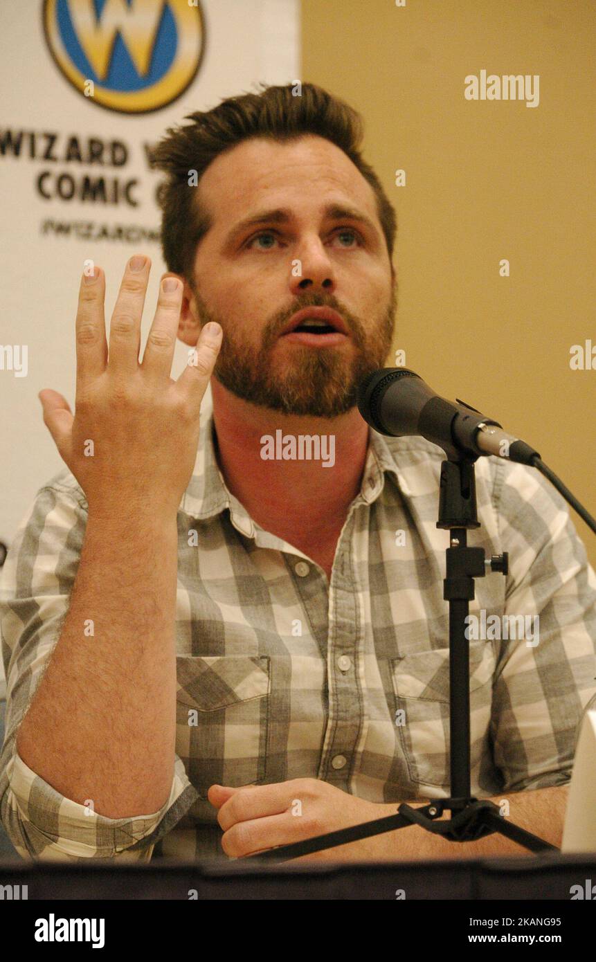 Rider Strong talks about his work during an actors strike and his early