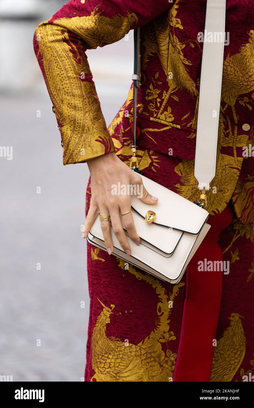 Bulgari bulgari bag hi res stock photography and images Alamy