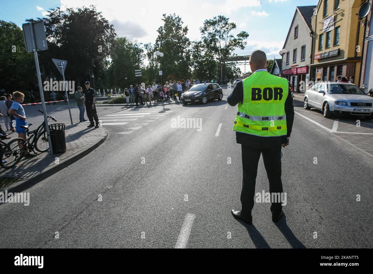 Polish secret service hi-res stock photography and images - Alamy