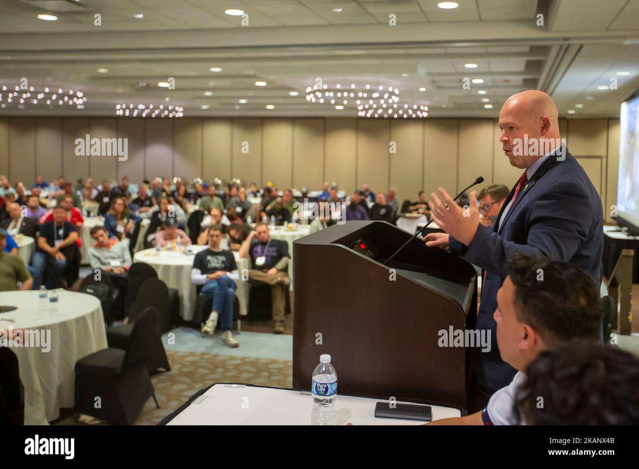 Chicago, Illinois Teamster President Sean O'Brien met with local