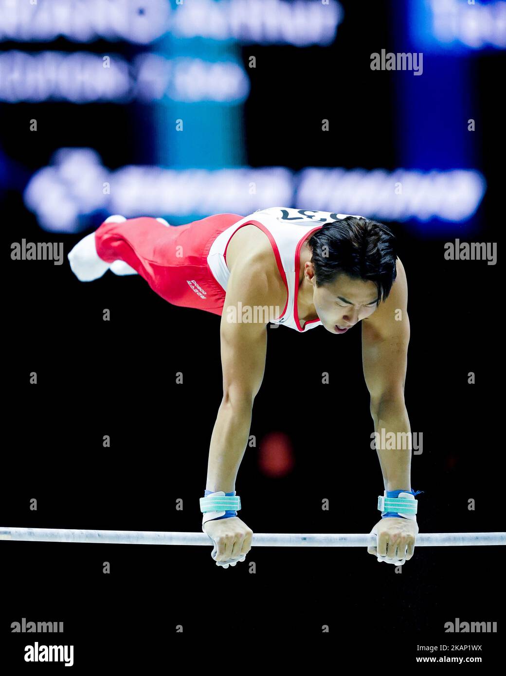 02.11.2022, Liverpool, M&S Bank Arena, FIG Artistic World Gymnastics