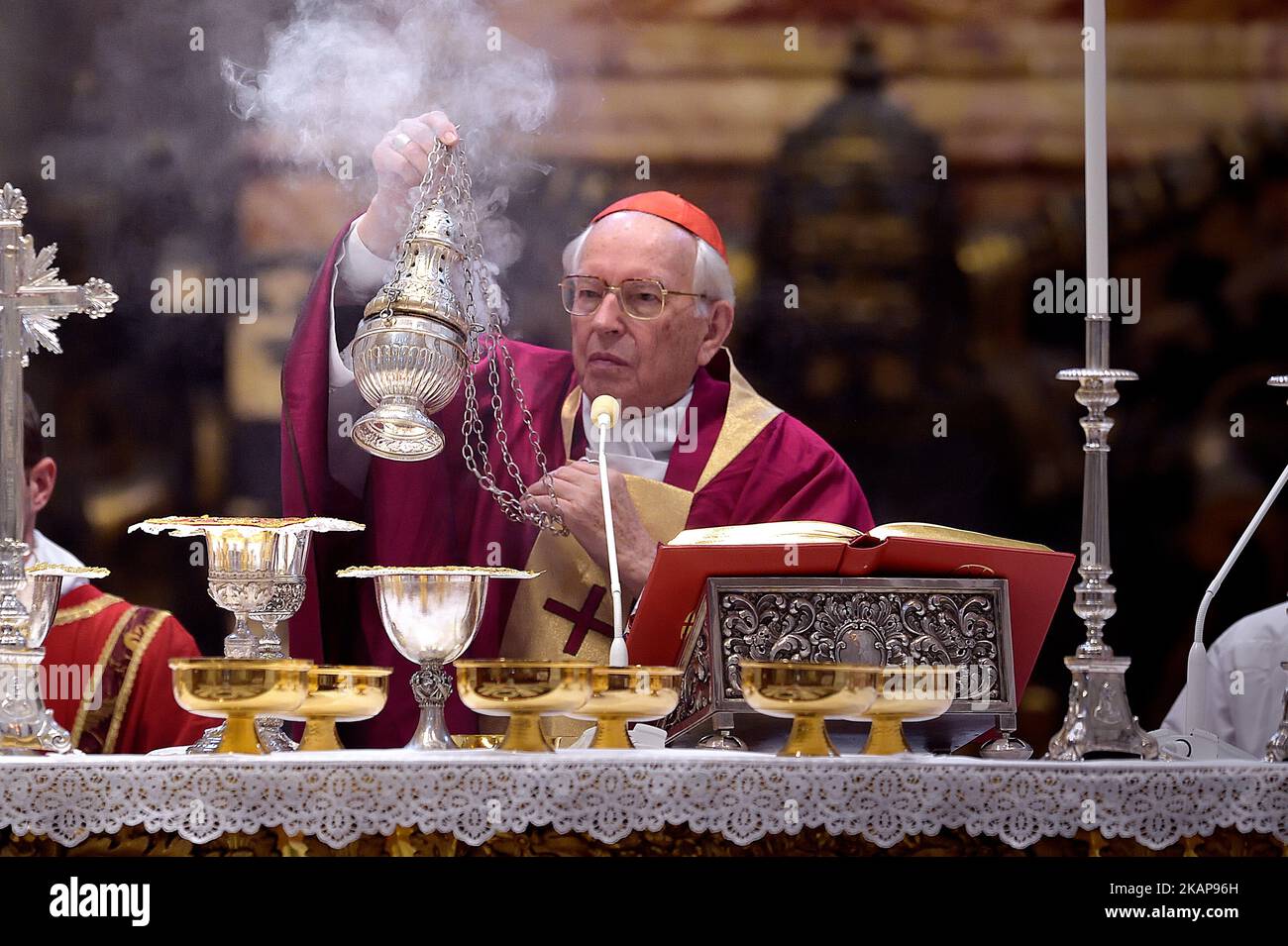 Vatican City State, Vatikanstadt. 02nd Nov, 2022. Cardinal Giovanni