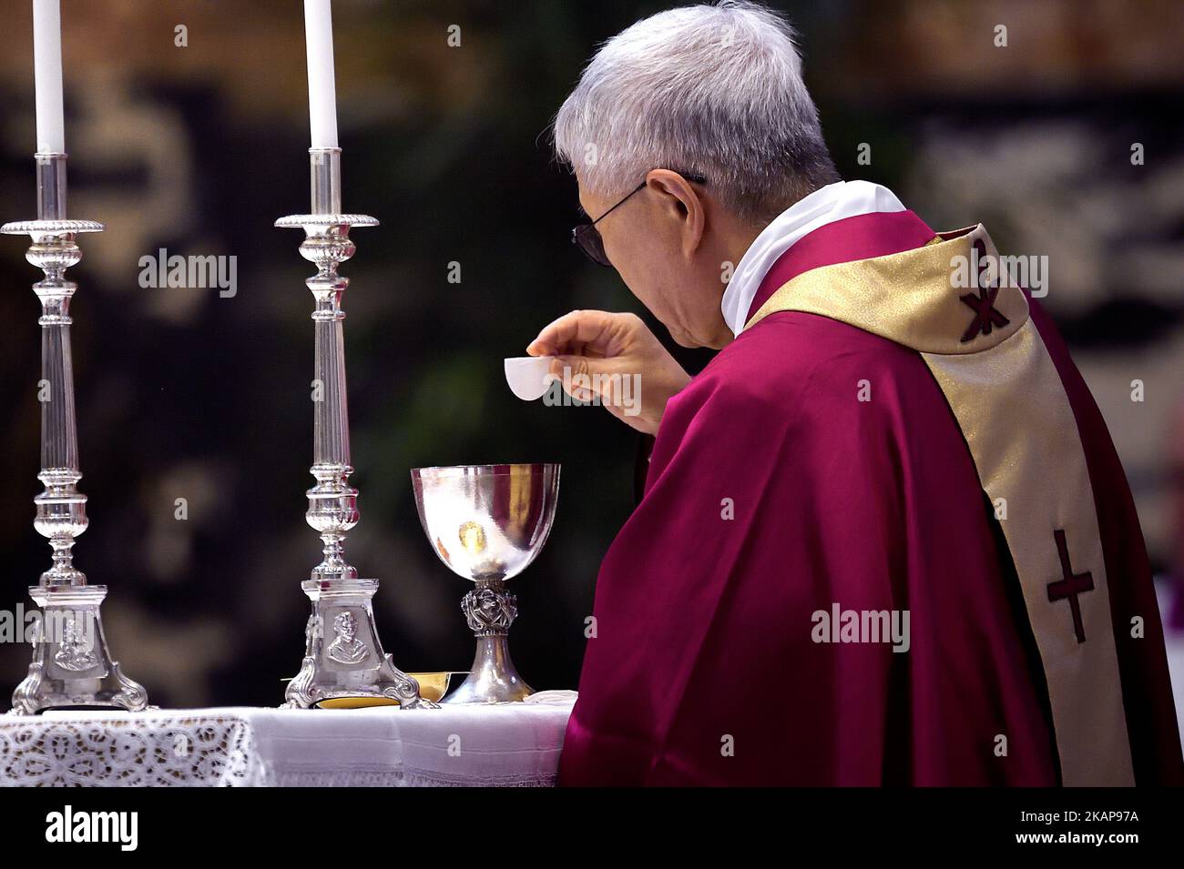Vatican City State, Vatikanstadt. 02nd Nov, 2022. Cardinal William Goh