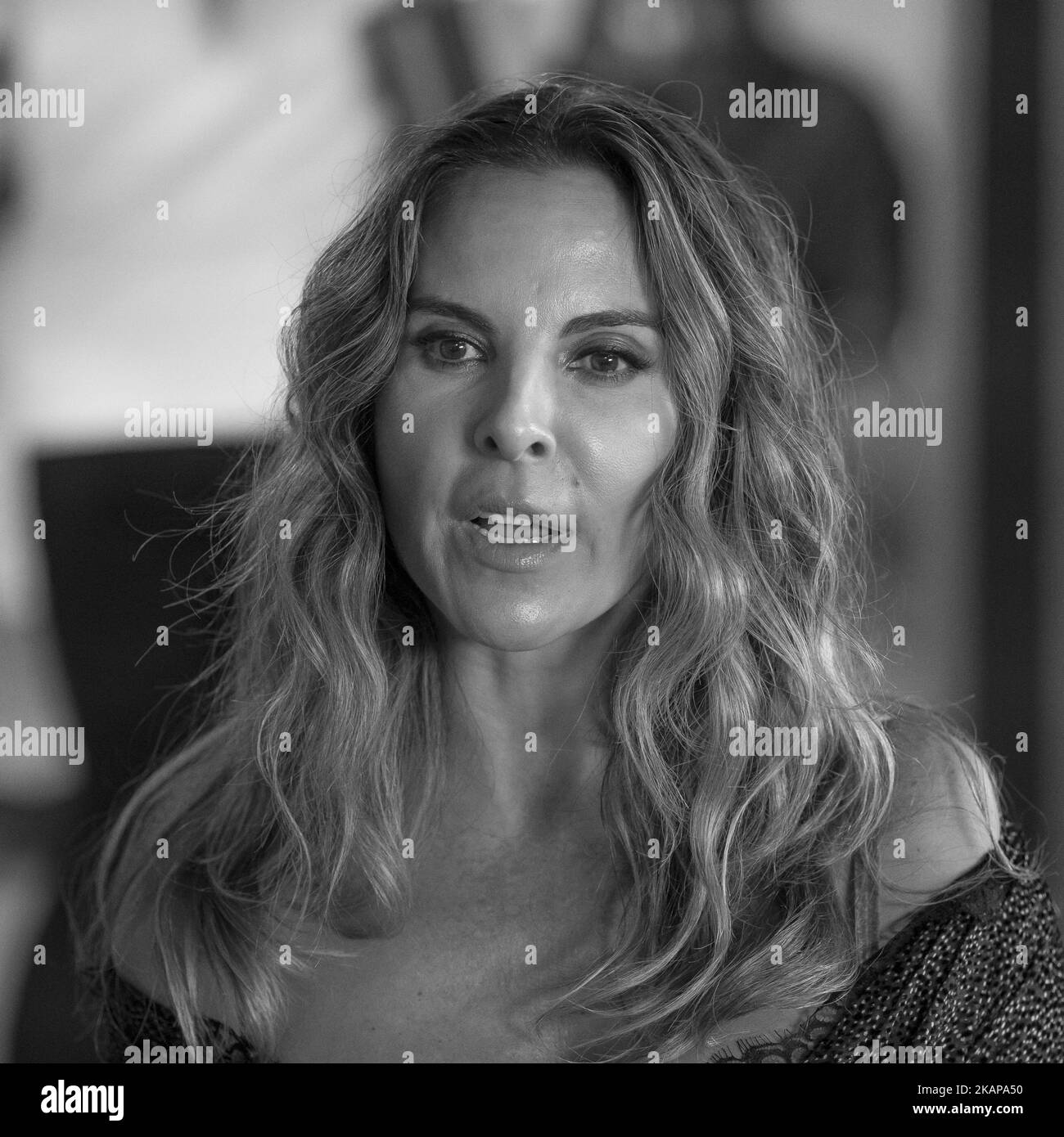 Kate del castillo Black and White Stock Photos & Images Alamy