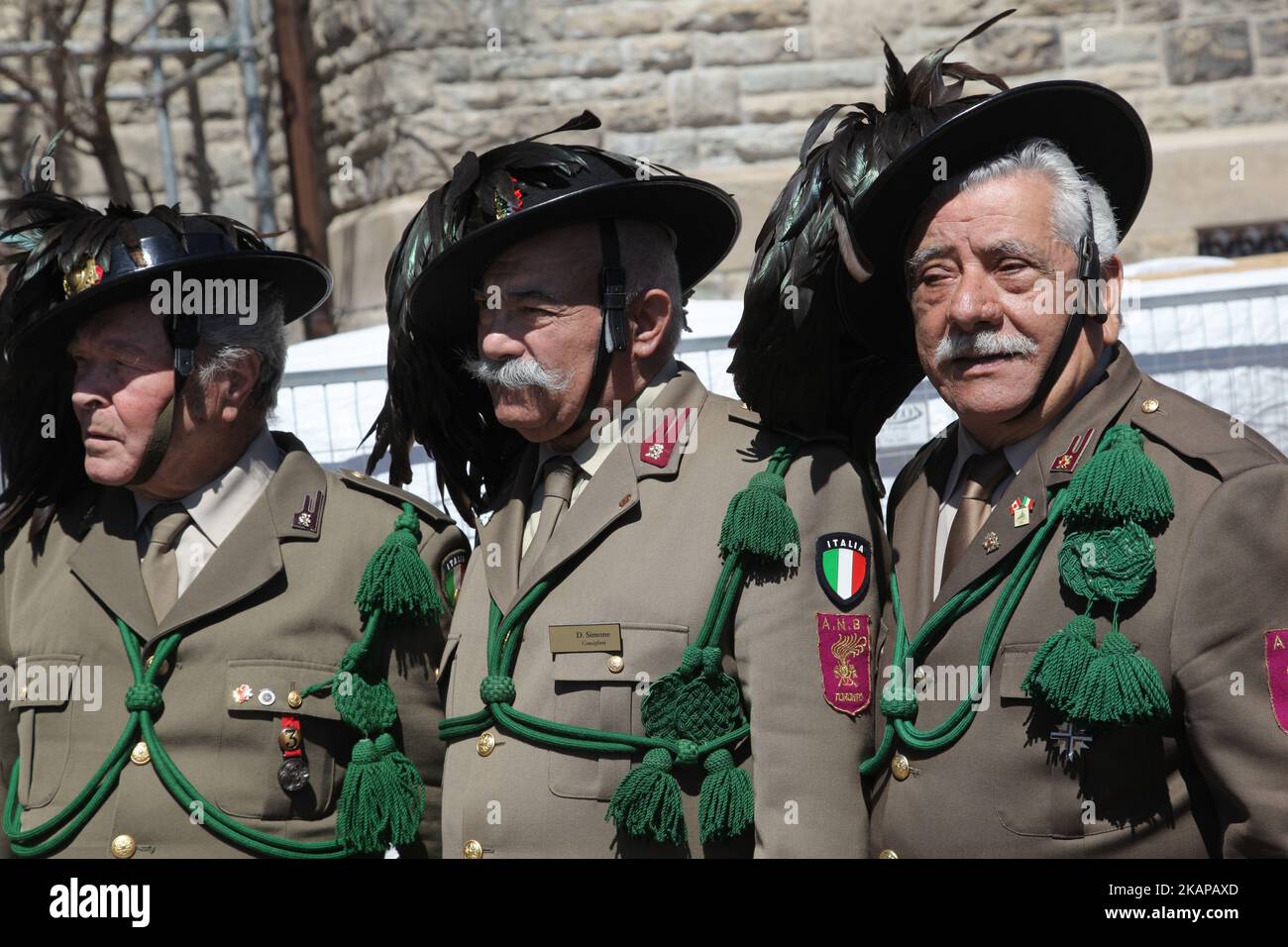Bersaglieri italian army italy uniform hi-res stock photography and images  - Alamy