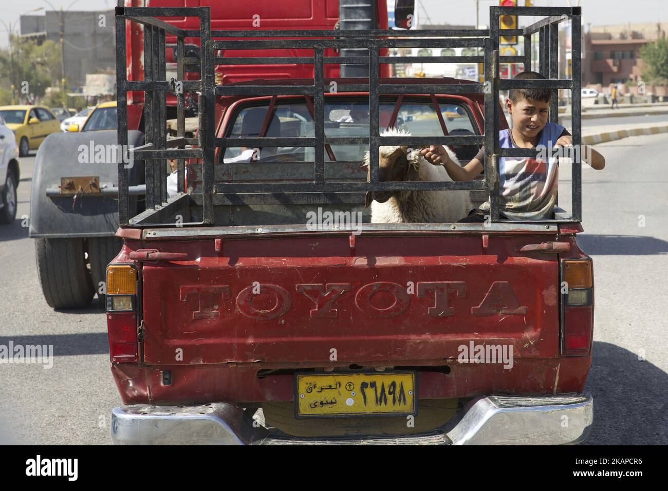 Toyota hilux army hi-res stock photography and images - Alamy