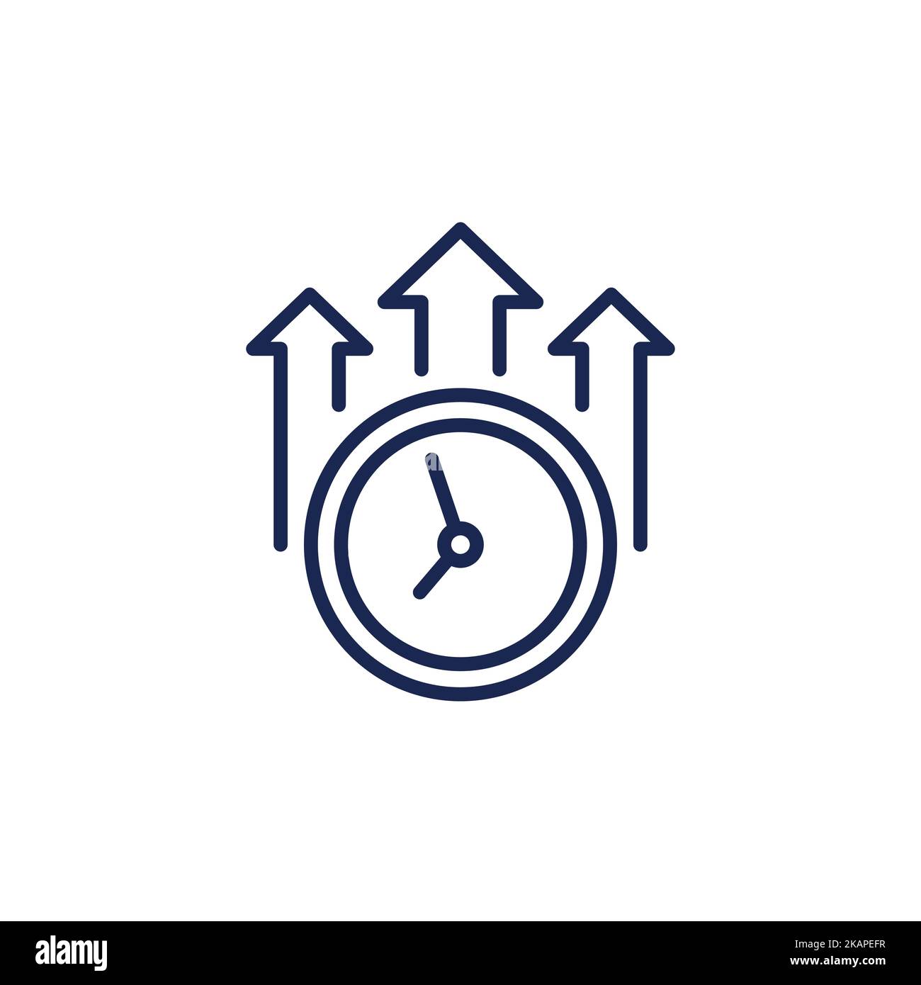 Overtime Line Icon Long Working Hours Vector Stock Vector Image Art overtime-line-icon-long-working-hours-vector-stock-vector-image-art