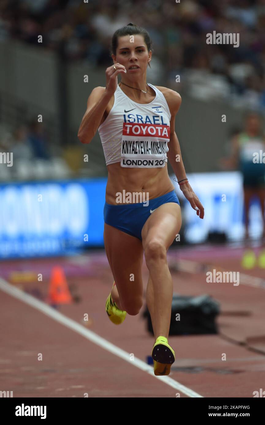 Hanna knyazyeva minenko london 2017 hires stock photography and images