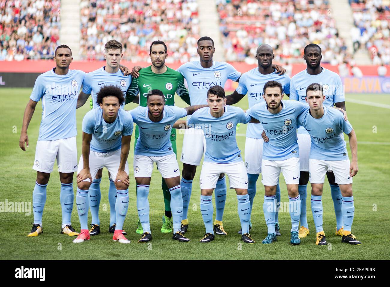 Manchester city fc 2017 hi-res stock photography and images - Alamy, image size:1300x956
