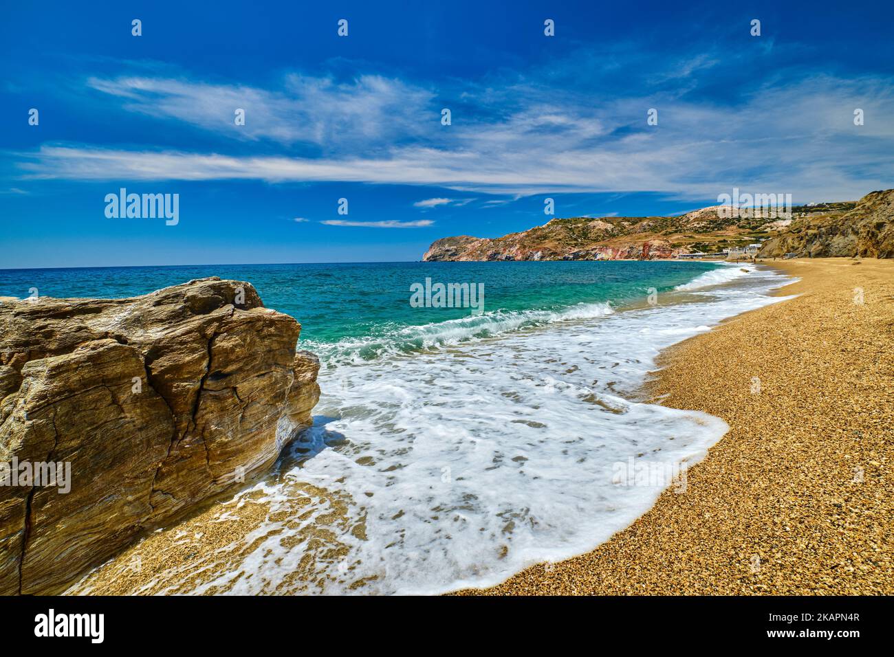Slow motion sandy beach waves hi-res stock photography and images - Alamy