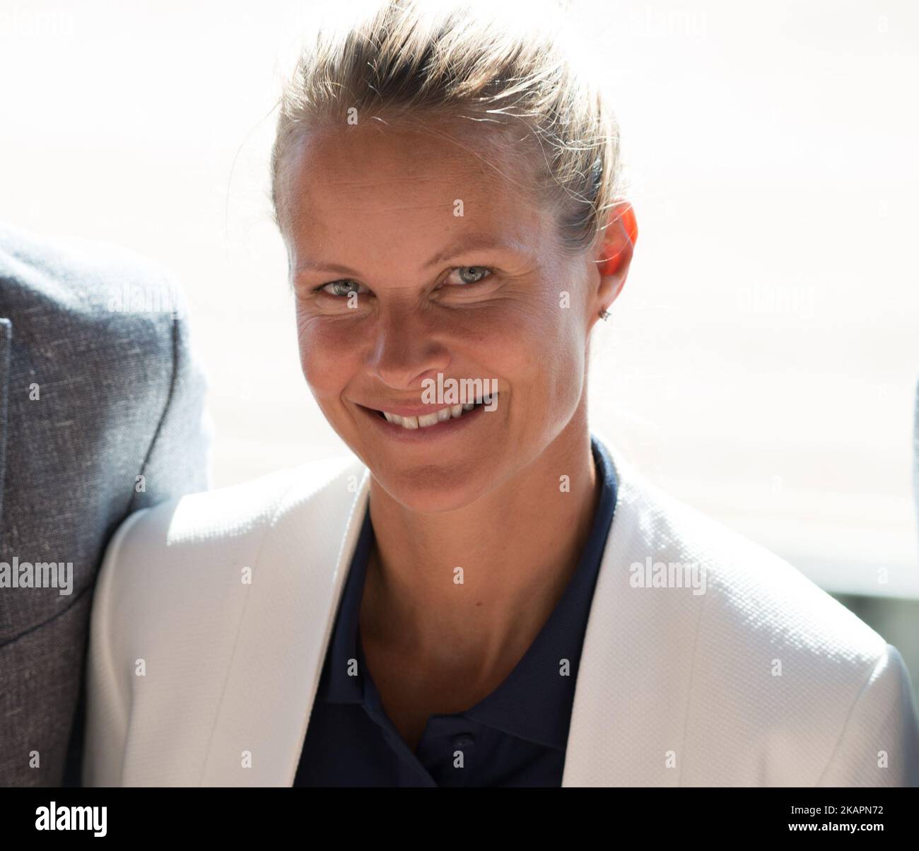 Swedish horse jumper and Olympic silver medalist Malin Bayard Johnsson