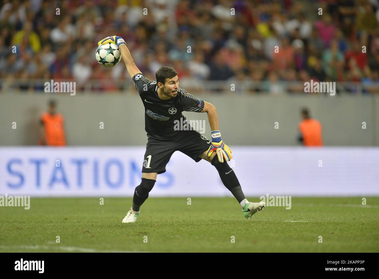 Soccer - UEFA Champions League - Atletico Madrid v Steaua Bucuresti Stock  Photo - Alamy