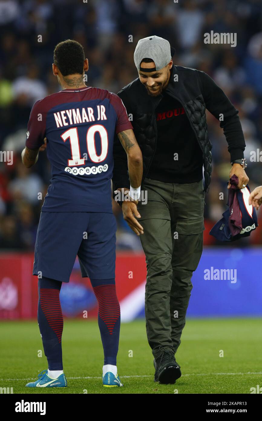 Maillot de Football PSG NEYMAR JR STOCK PRO 2018 2019 jordan