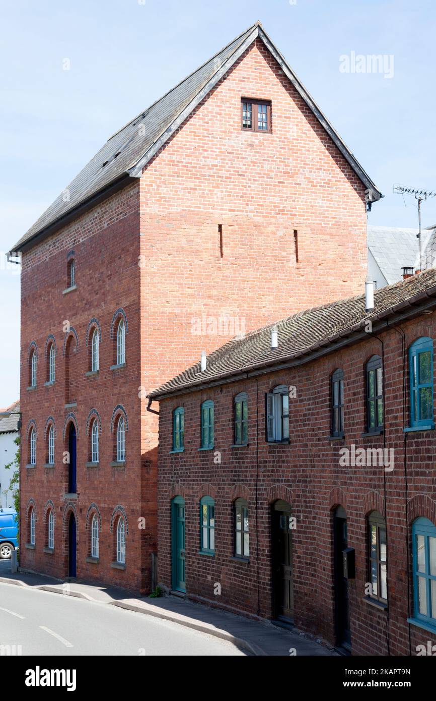 The Old Corn Mills, Weobley, Herefordshire Stock Photo