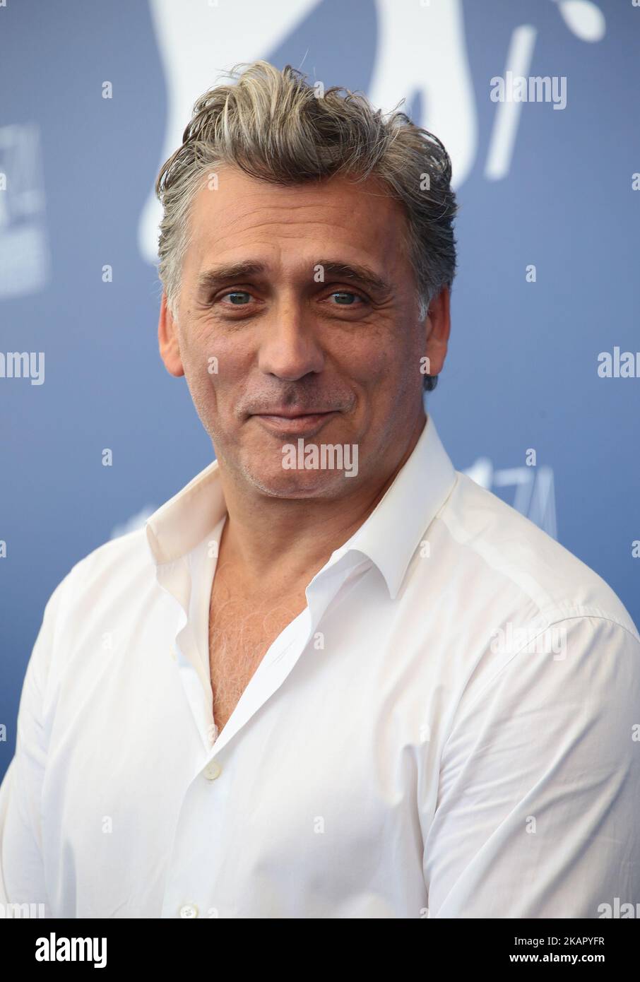 Lior Ashkenazi attend the photocall of the movie 'Foxtrot' presented in