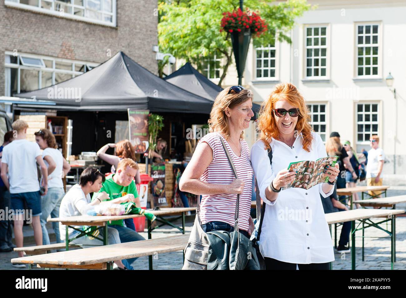 September 2nd, Breda. Every year thousands of natural redheads gather
