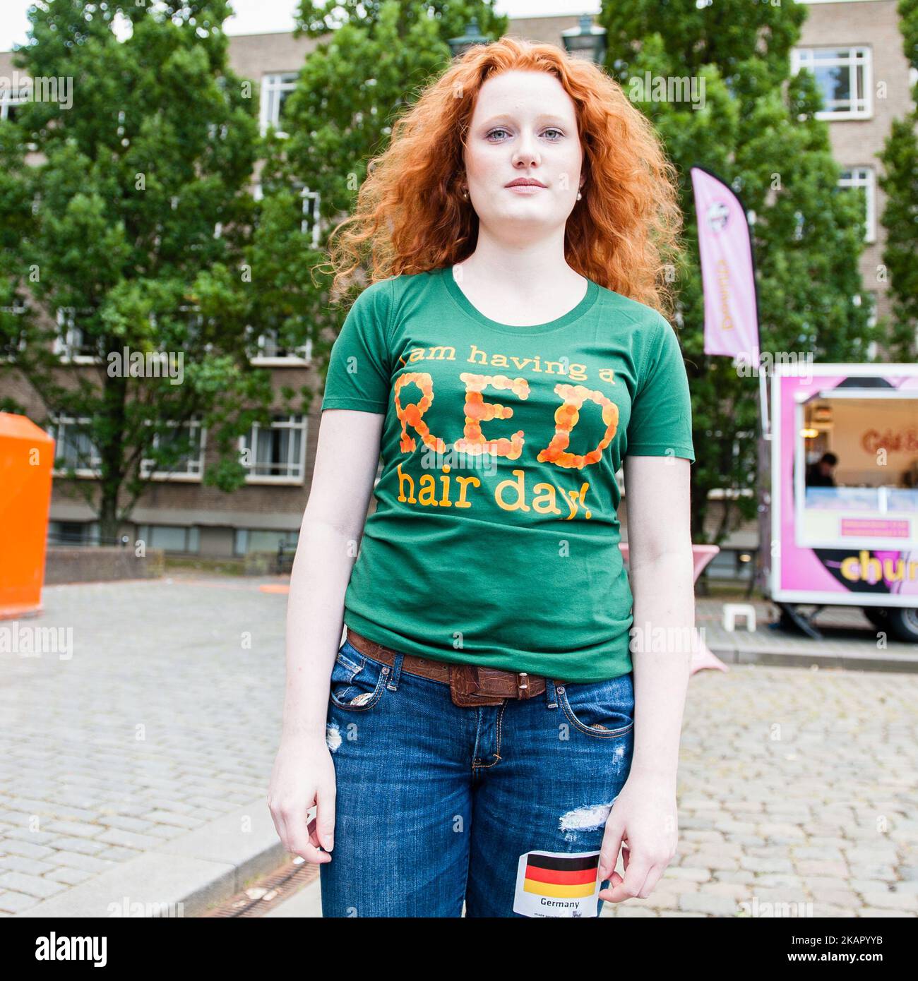 September 2nd, Breda. Every year thousands of natural redheads gather