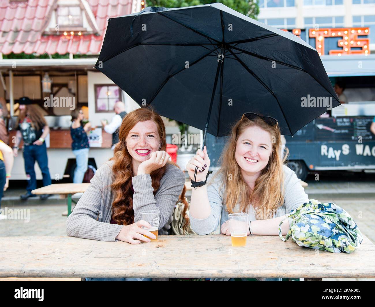 September 2nd, Breda. Every year thousands of natural redheads gather