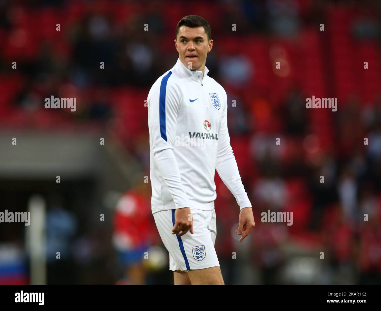 England's Micheal Keane during World Cup Qualifying European Group F