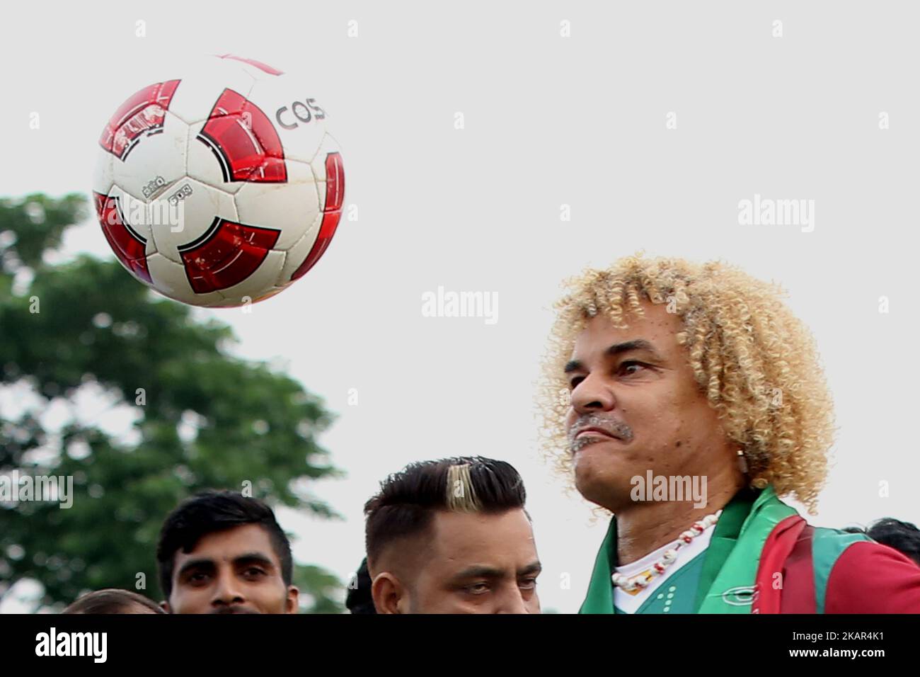 Carlos valderrama hires stock photography and images Alamy