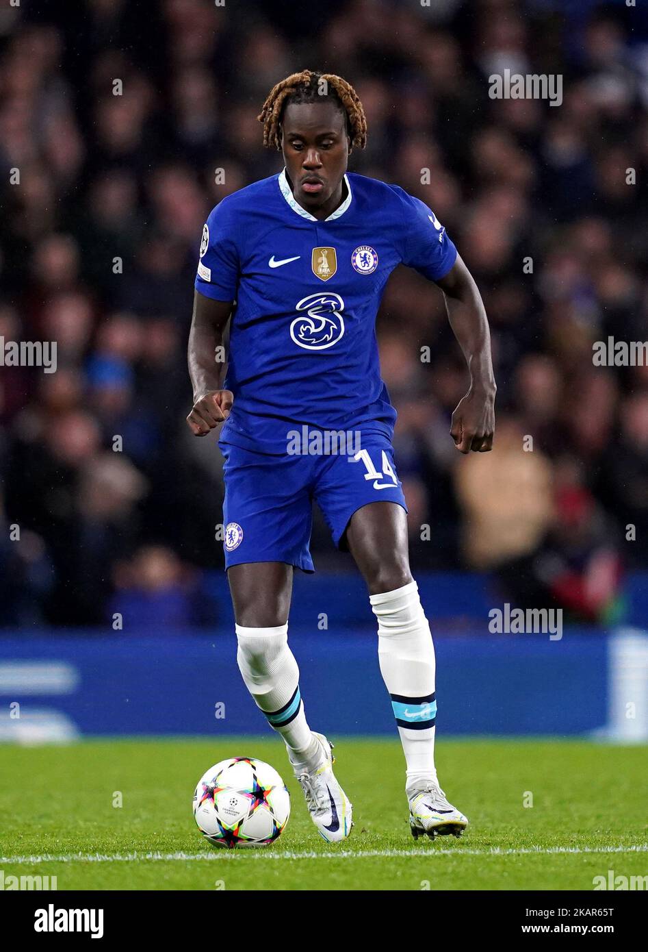 Chelsea's Trevoh Chalobah during t…