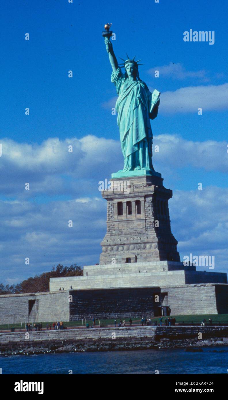 USA Liberty Statue i nNew York city Stock Photo Alamy