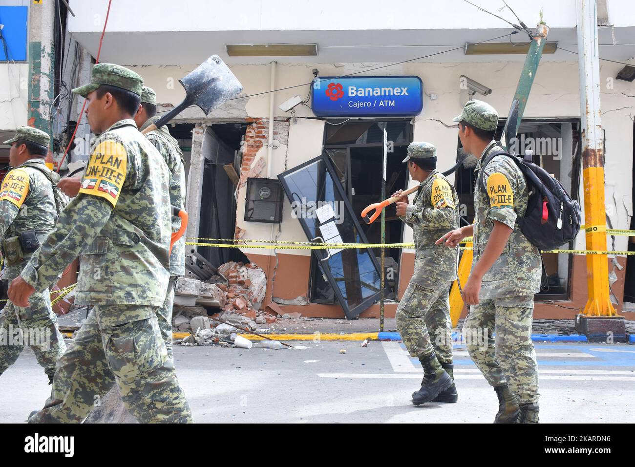 Mexico earthquake aftermath hi-res stock photography and images - Alamy