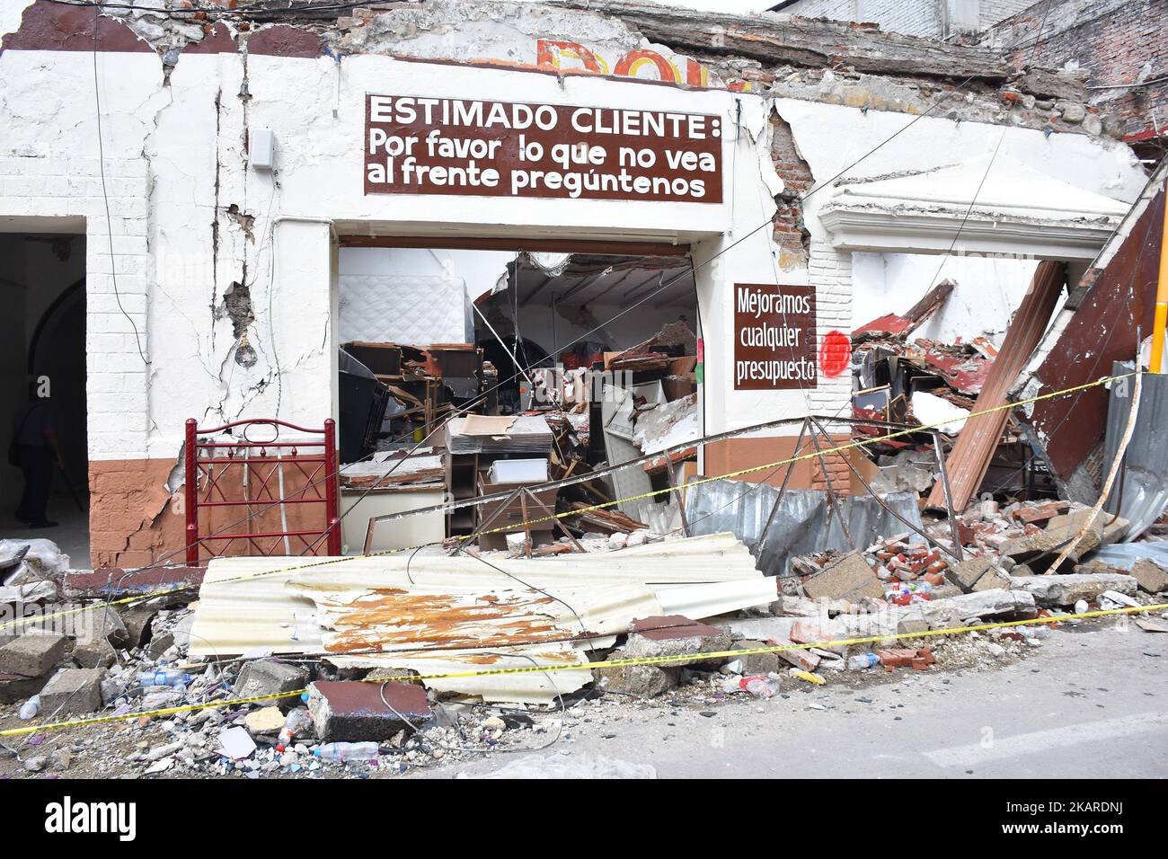 Mexico earthquake aftermath hi-res stock photography and images - Alamy