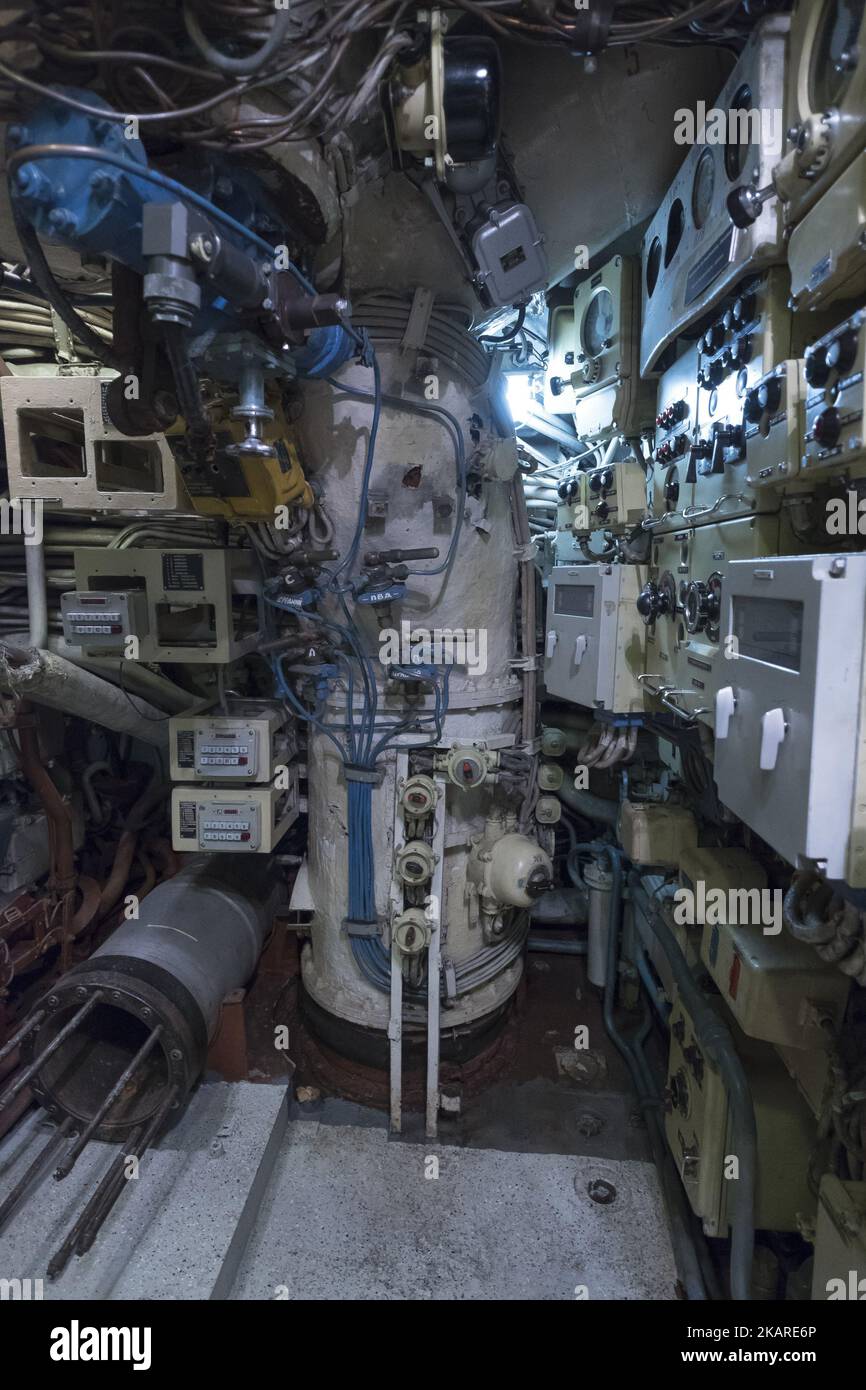 The submarine U434 left the Russian shipyards in 1976. It was built in