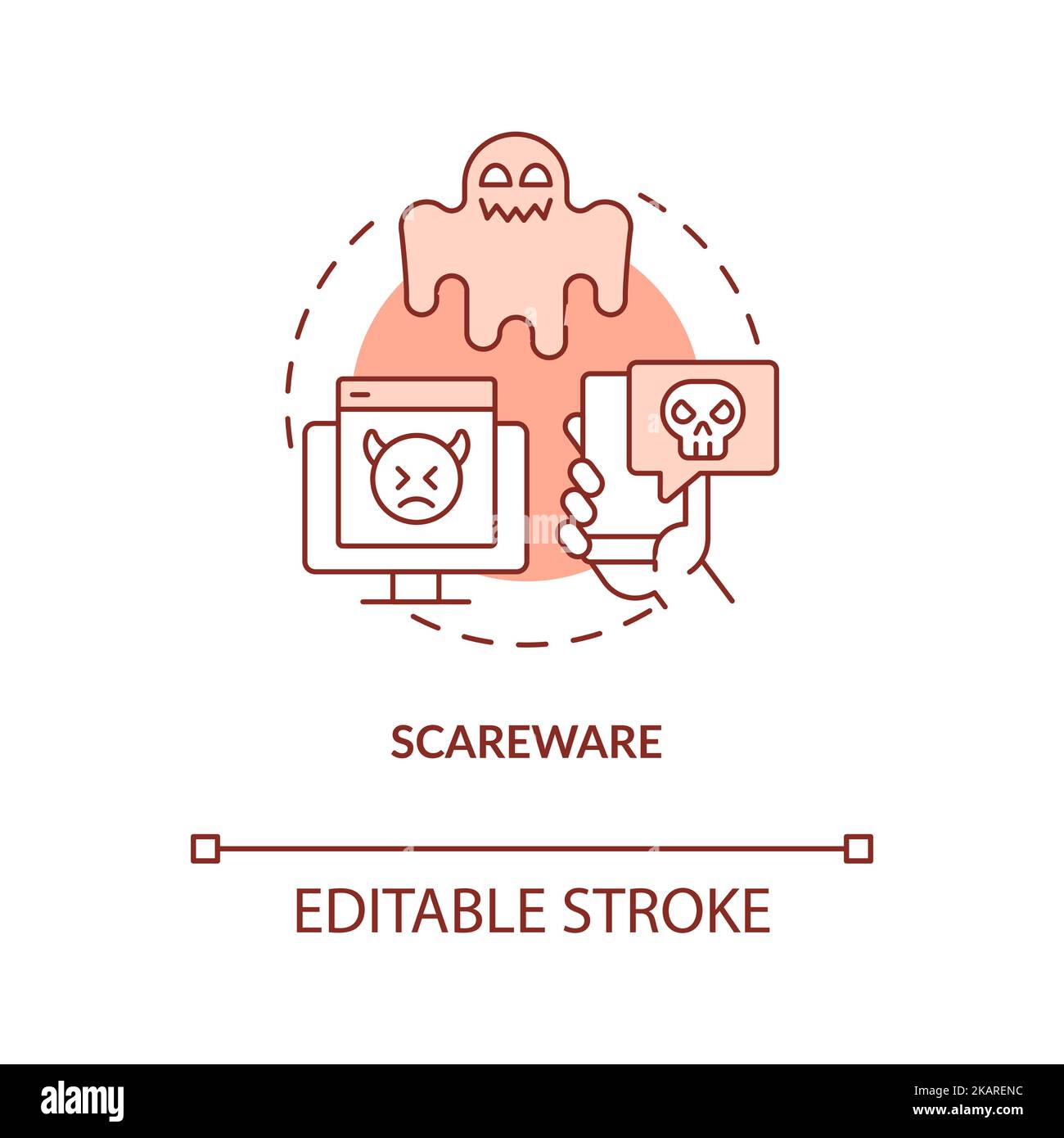 Scareware image hi-res stock photography and images - Alamy