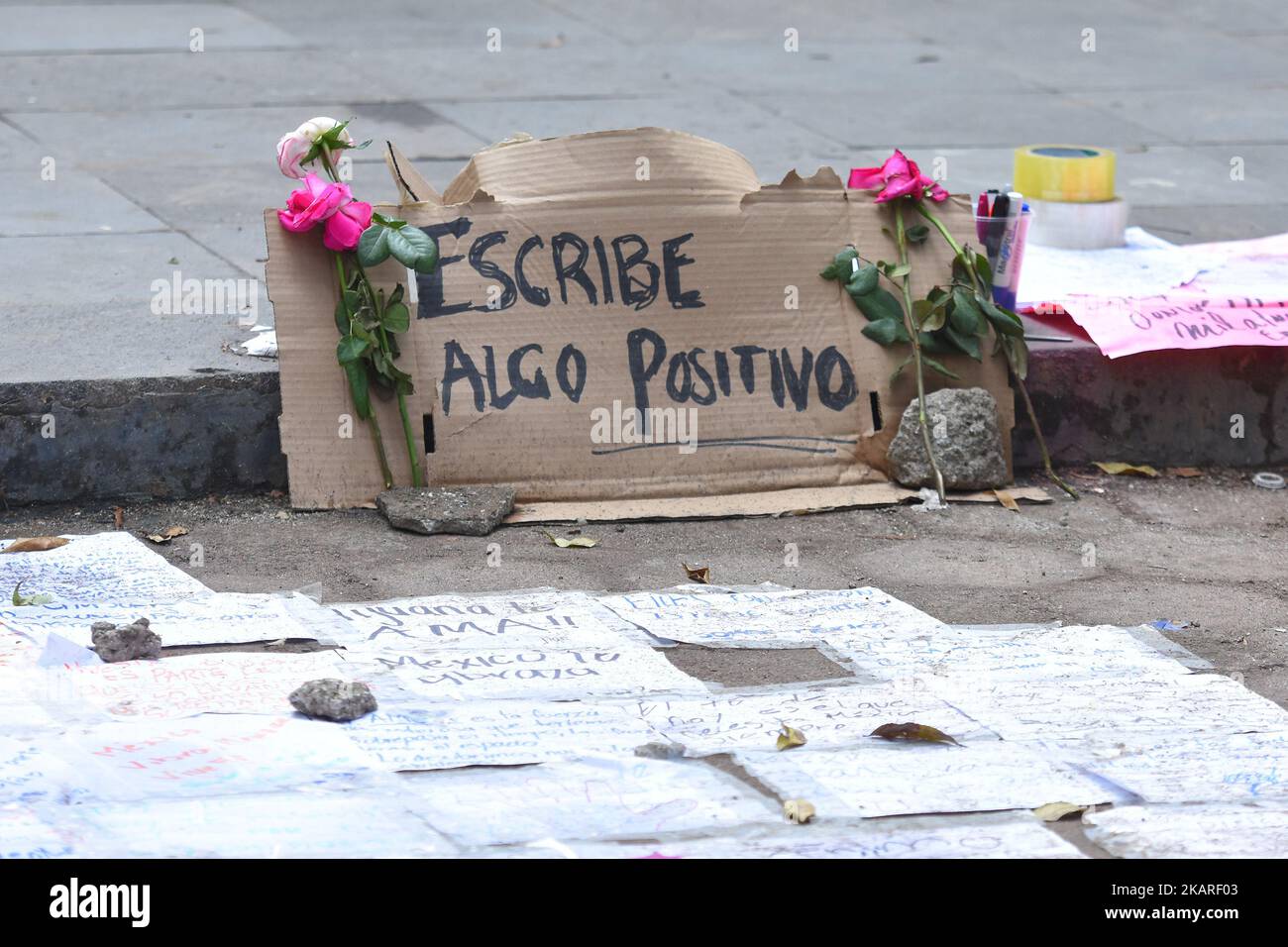 Mexico earthquake aftermath hi-res stock photography and images - Alamy