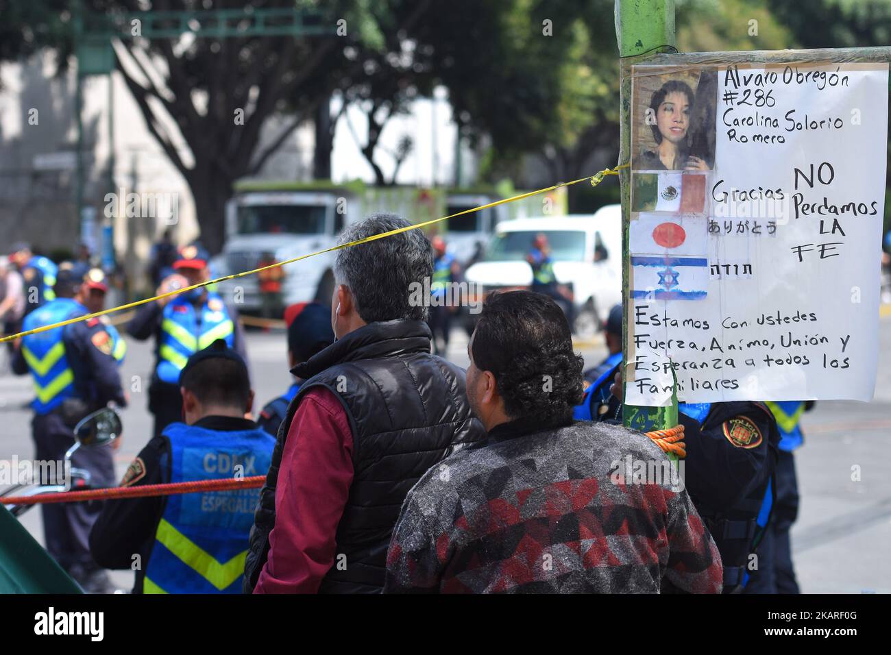 Mexico earthquake aftermath hi-res stock photography and images - Alamy