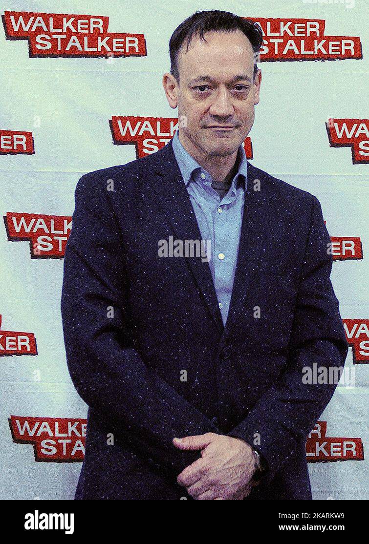 Ted Raimi at Walker Stalker Con in Philadelphia, PA on October 1, 2017. (Photo by Cory Clark/NurPhoto) Stock Photo