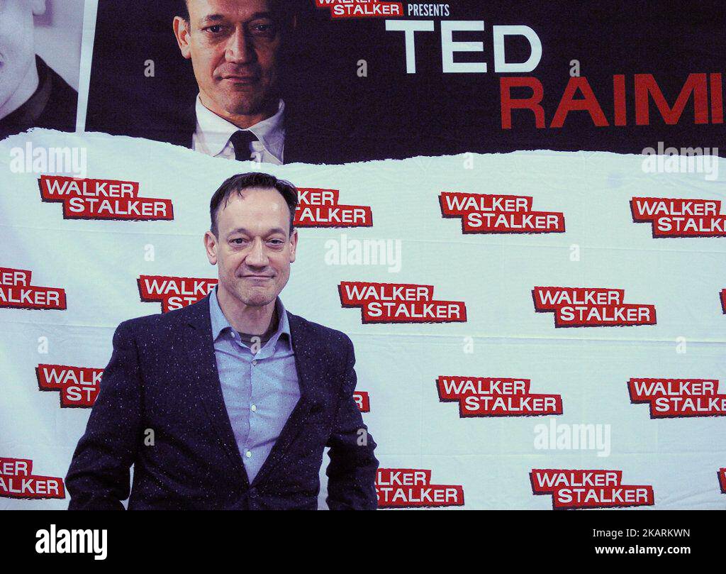 Ted Raimi at Walker Stalker Con in Philadelphia, PA on October 1, 2017. (Photo by Cory Clark/NurPhoto) Stock Photo