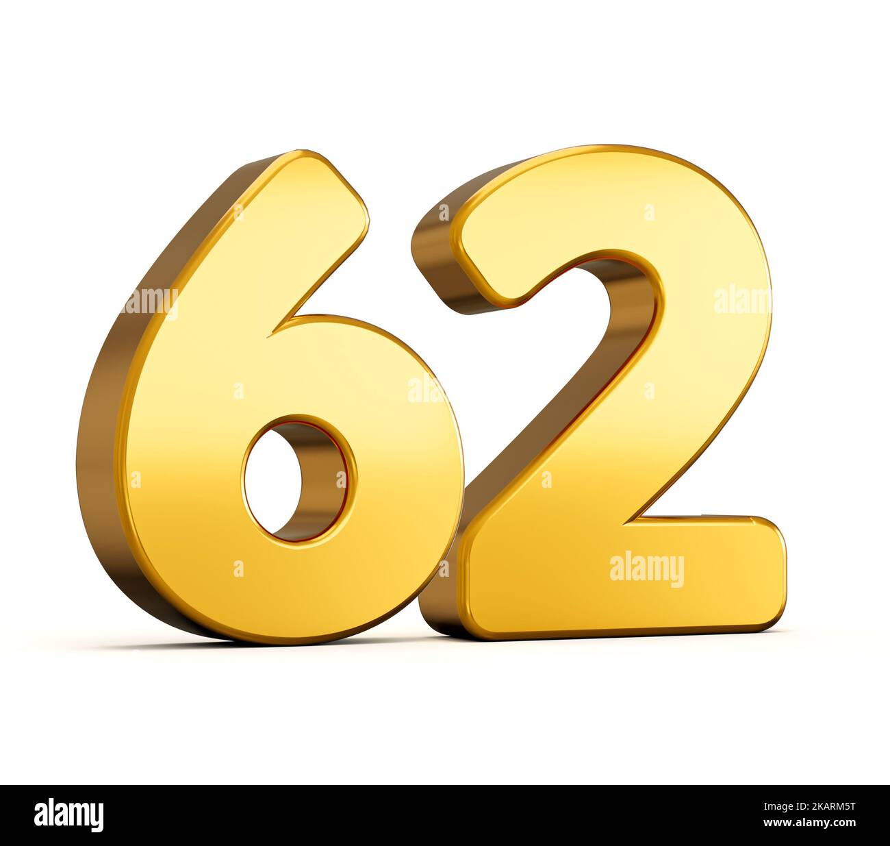 Number 62 Cut Out Stock Images u0026 Pictures - Alamy