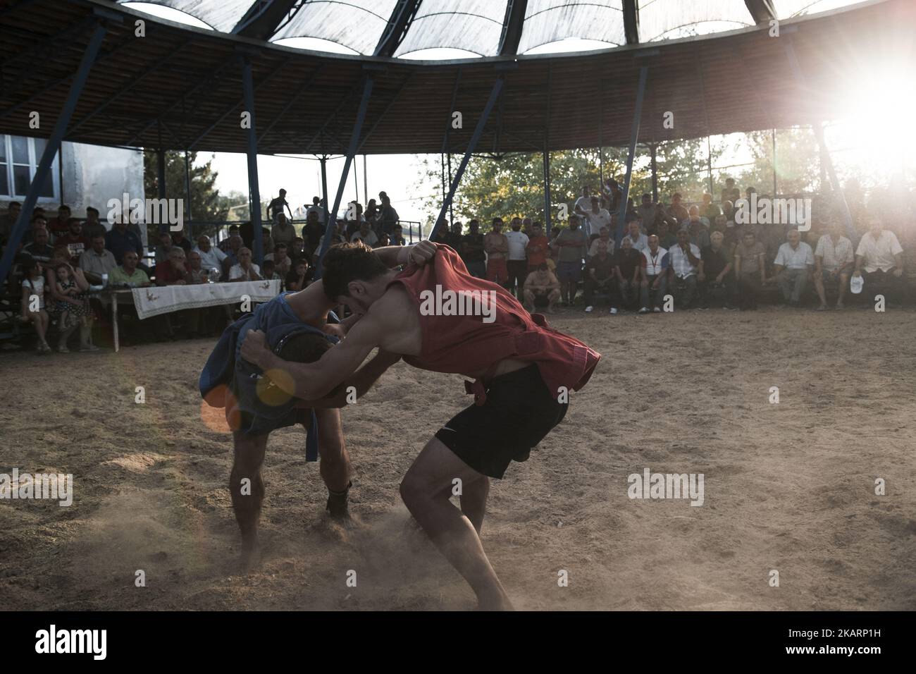 Georgian wrestlers hi-res stock photography and images - Alamy