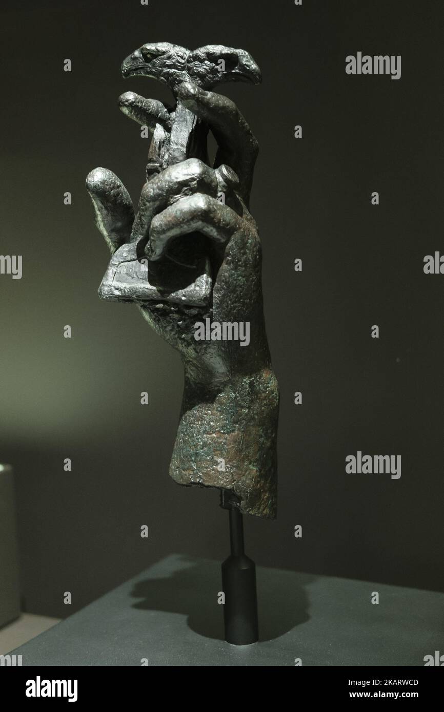 Exhibition 'Power of Past. 150 Years of Archeology in Spain' at the