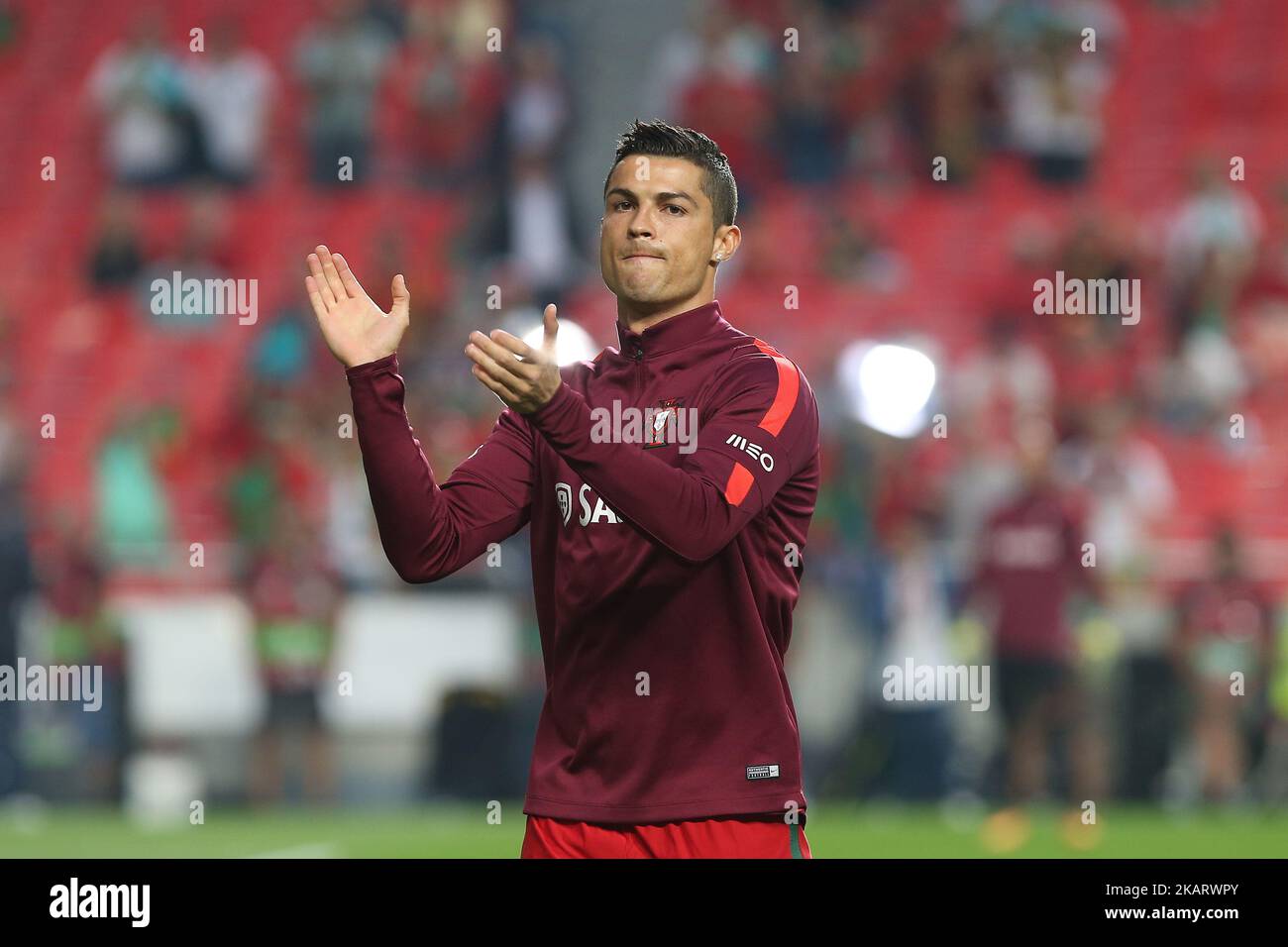 Georgina Rodriguez wears Portugal shirt at the World Cup quarter