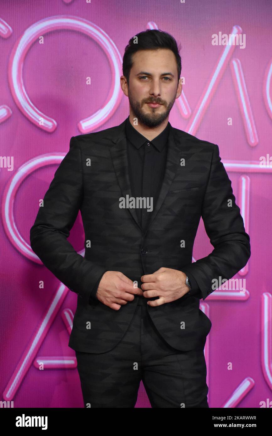 Sebastian Zurita is seen attending at red carpet of &lsquo;Como Cortar a tu