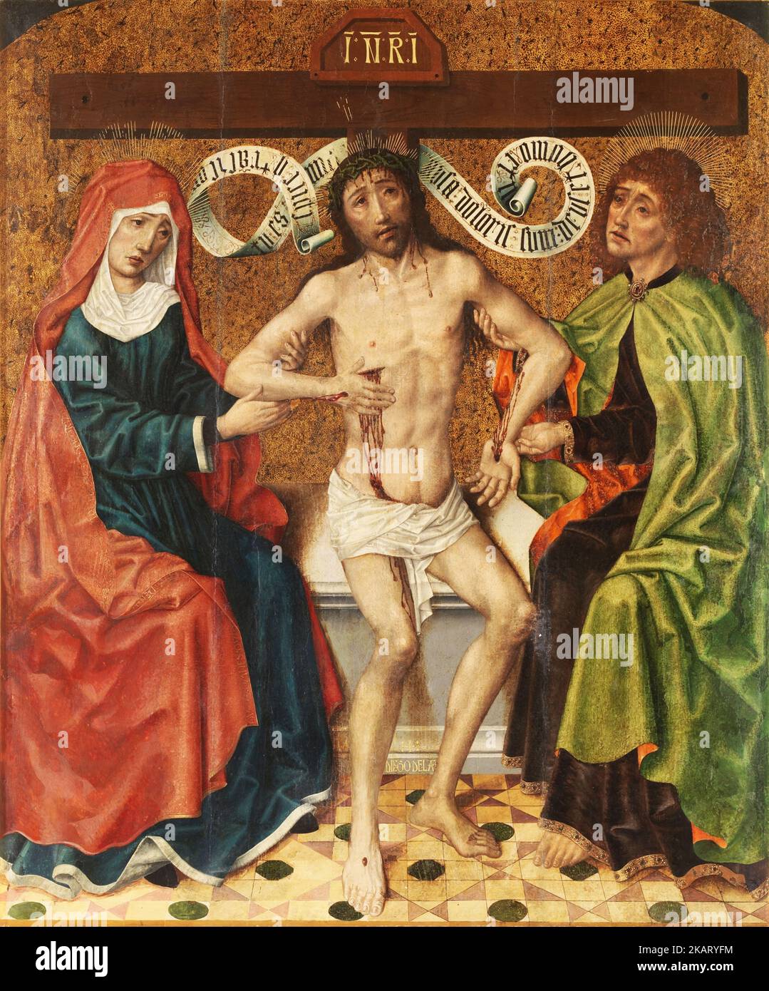 Vintage Italian Renaissance artwork Stock Photo - Alamy