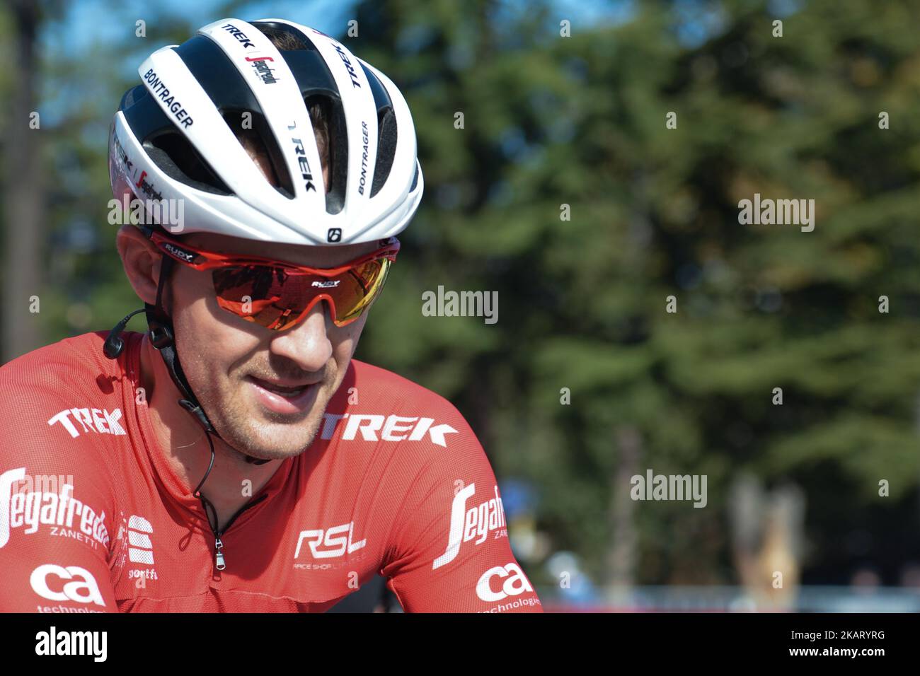 Edward Theuns of Trek Segafredo after winning the final sixth stage - the  143.7km Salcano Istanbul to Istanbul stage of the 53rd Presidential Cycling  Tour of Turkey 2017. On Sunday, 15 October