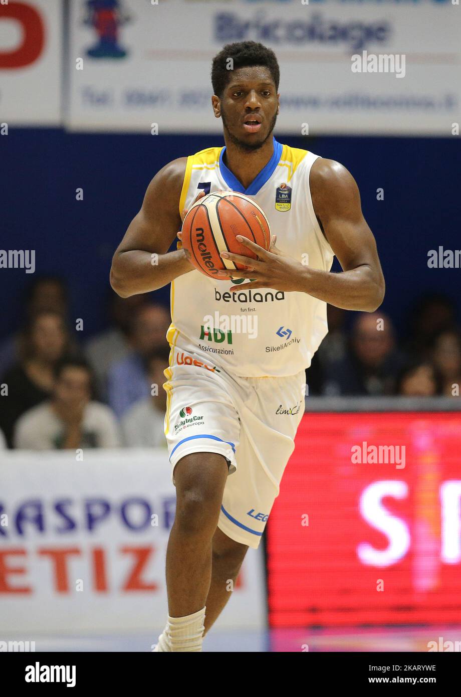 Partita di pallacanestro sponsorizzata da Betaland nell'ambito del campionato italiano.