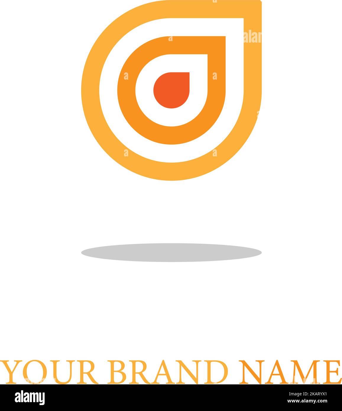 An illustration for a brand logo Stock Vector Image & Art - Alamy