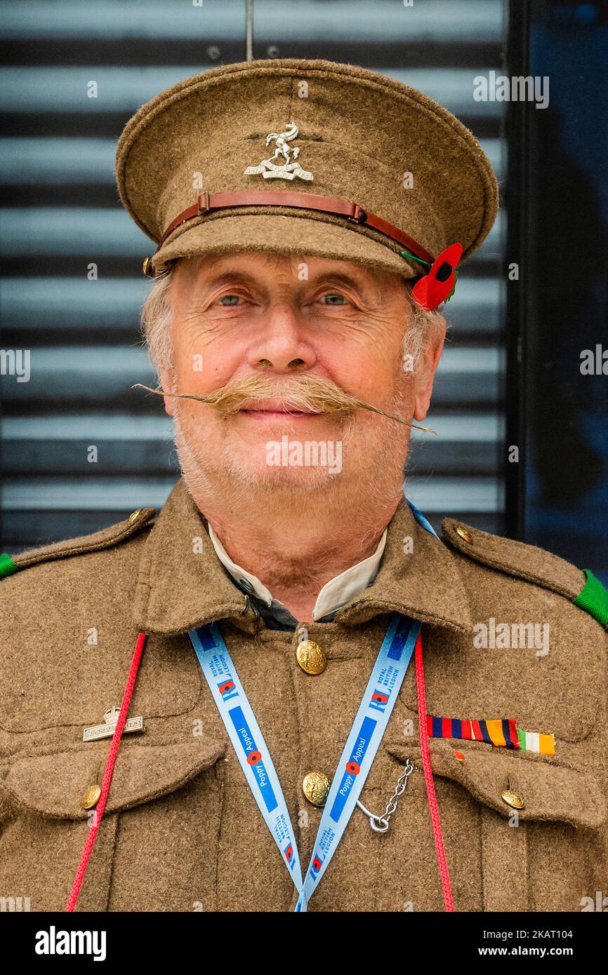 London, UK. 3rd Nov, 2022. Living History reenactors keep alive the